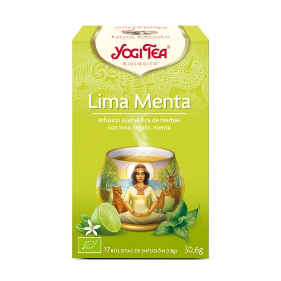 Lima Menta Bio 17 Infusiones da Yogi Tea