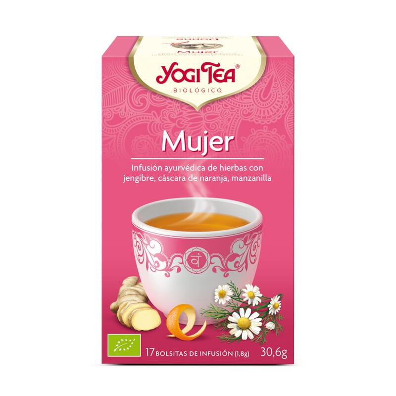 MUJER BIO 17 Infusiones