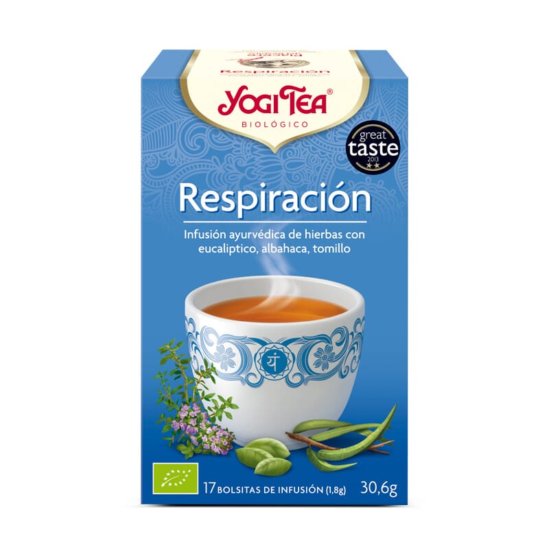 RESPIRACION BIO 17 Infusiones