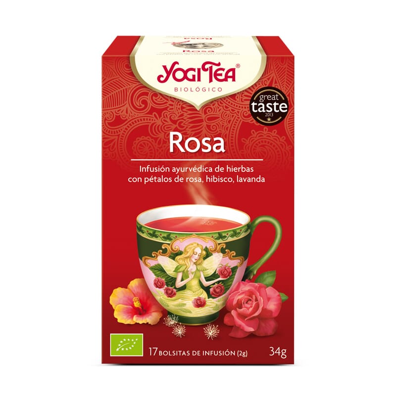 Rosa Bio 17 Infusiones