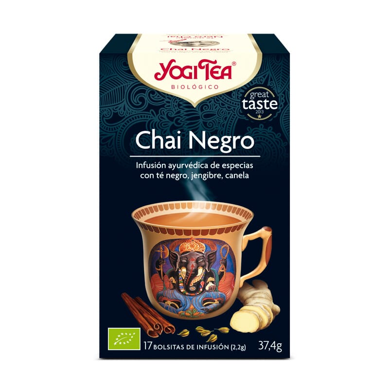 CHAI NEGRO BIO 17 Infusiones