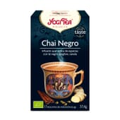 Chai Negro Bio 17 Infusiones da Yogi Tea