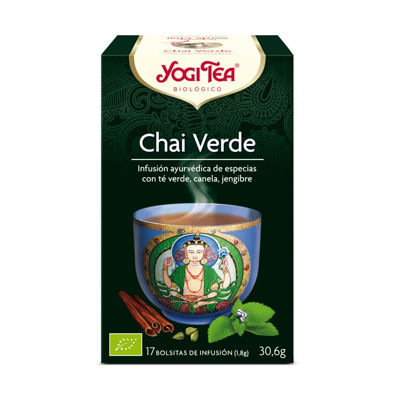 CHAI VERDE BIO 17 Infusiones