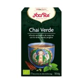 Chai Verde Bio 17 Infusiones de Yogi Tea