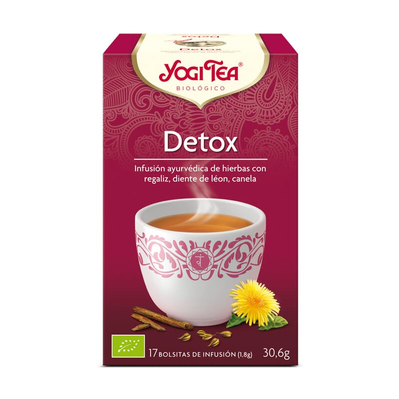 Detox Bio 17 Infusiones