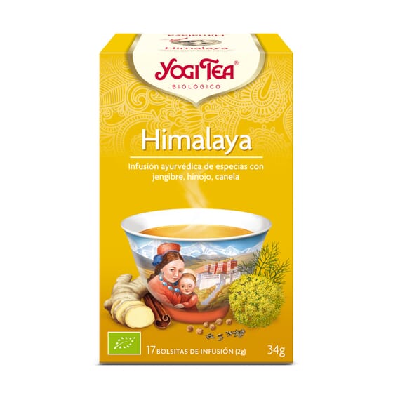 Himalaya Bio 17 Infusiones da Yogi Tea