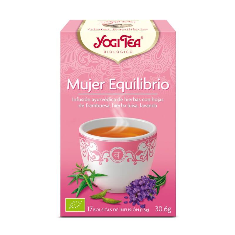 MUJER EQUILIBRIO BIO 17 Infusiones