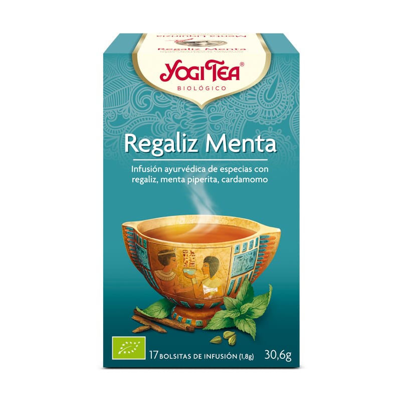 REGALIZ MENTA BIO 17 Infusiones