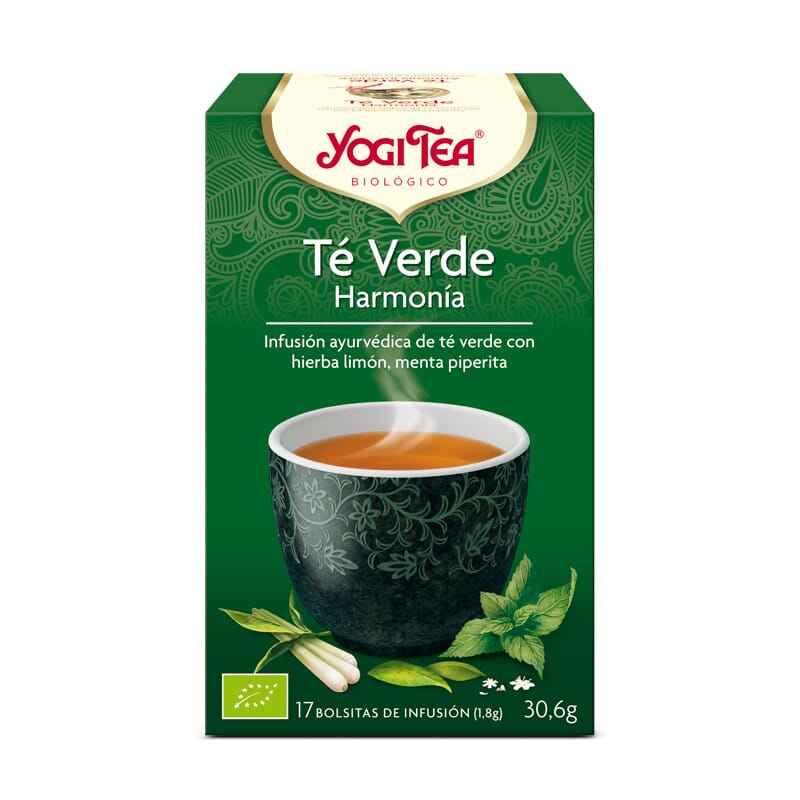 TE VERDE HARMONIA BIO 17 Infusiones