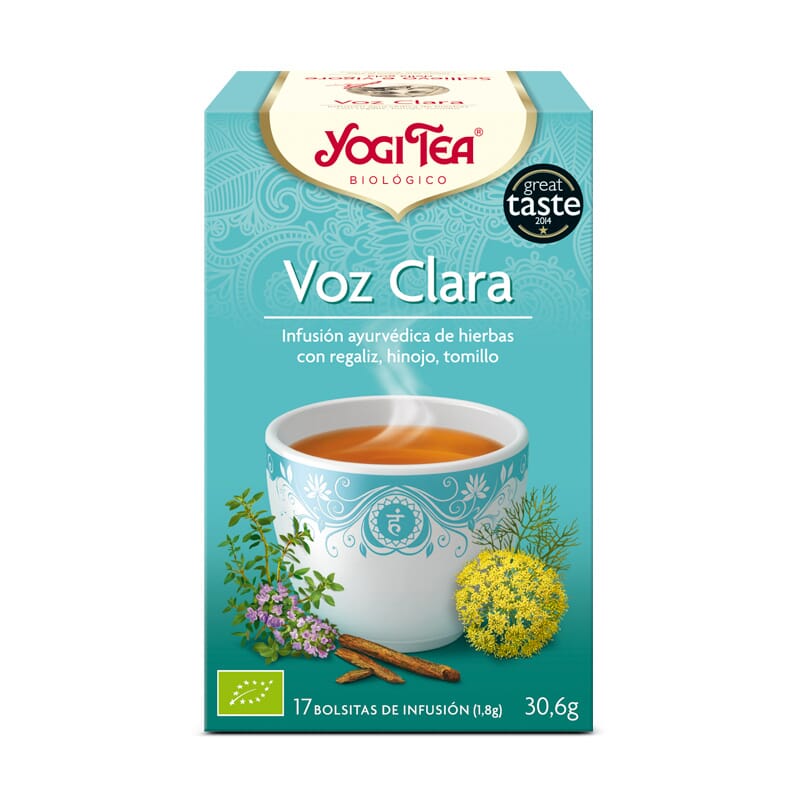 VOZ CLARA BIO 17 Infusiones