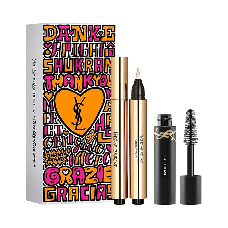 Touche Éclat + Mascara Volumen Lash Clash N1