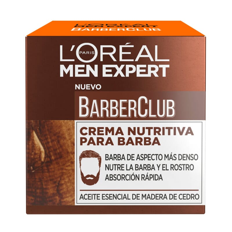 Men Expert Barber Club Crema Nutritiva Barba 50 ml