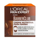 MEN EXPERT BARBER CLUB crema nutritiva barba  50 ml de L'Oreal Paris