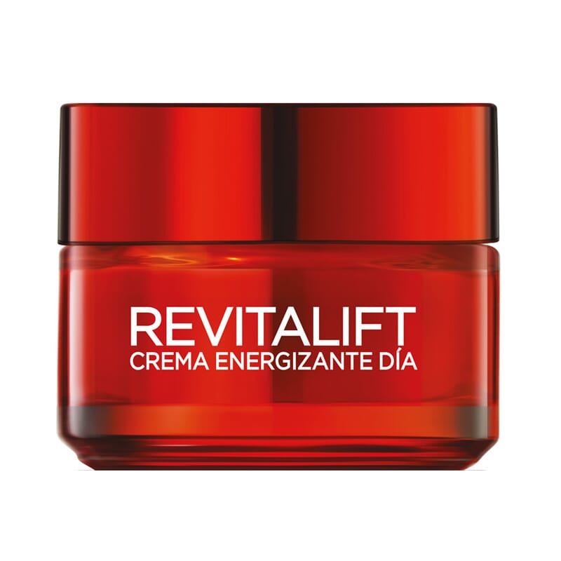 Revitalift Ginseng Rojo Crema Energizante Día 50 ml