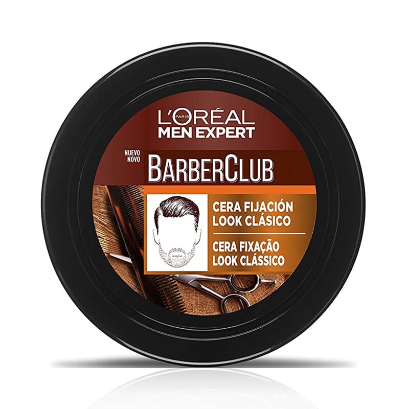 Men Expert Barber Club Cera Fijación Look Clásico 75 ml