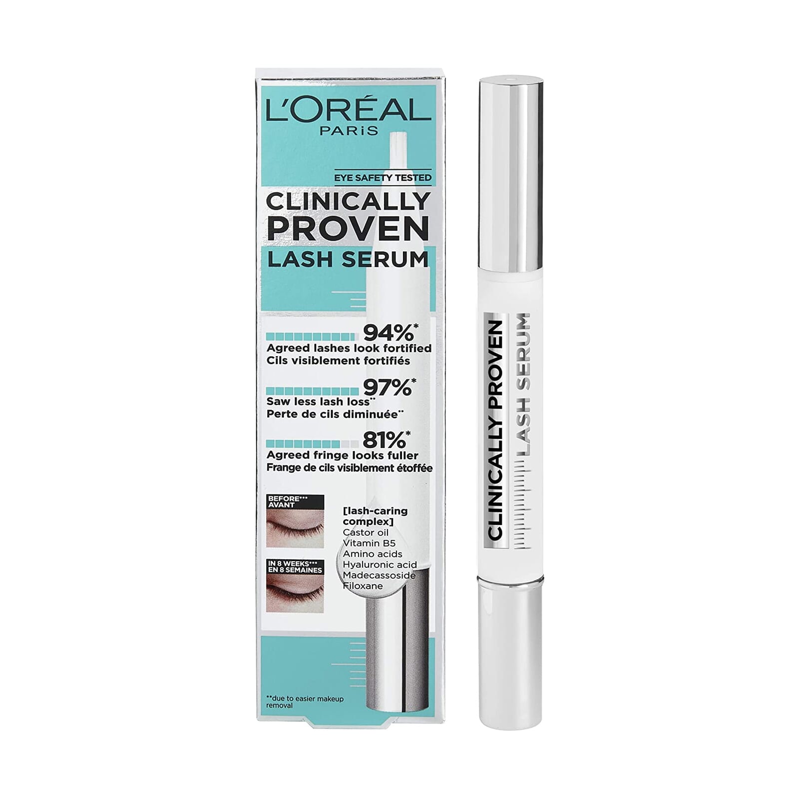 Clinically Proven Lash Serum #00 - Transparent