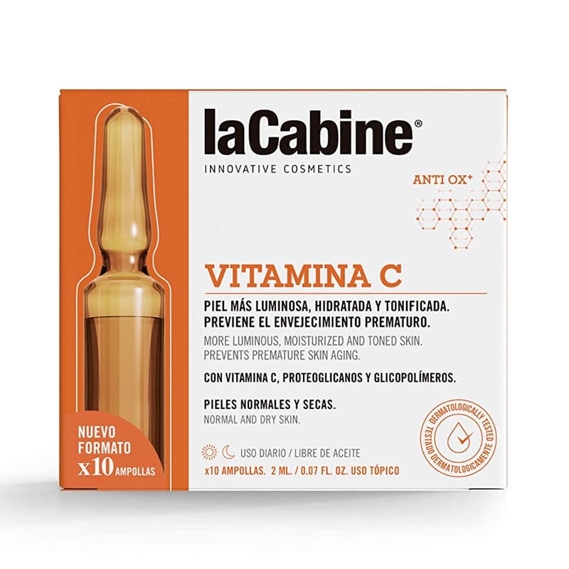 Vitamina C 10 Ampollas 2 ml