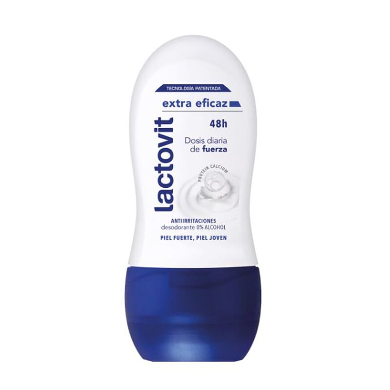 Lactovit Desodorante Roll-On Extra Eficaz 50 ml