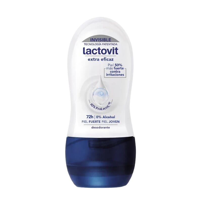 Lactovit Desodorante Roll-On Extra Eficaz 50 ml