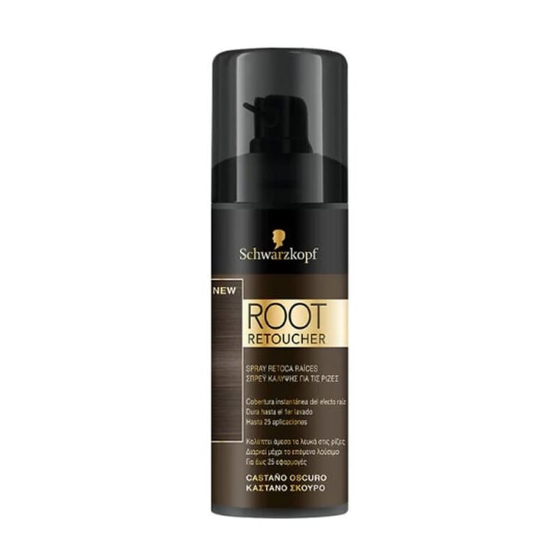 Root Retoucher Retoca Raíces Spray #castaño oscuro 120 ml