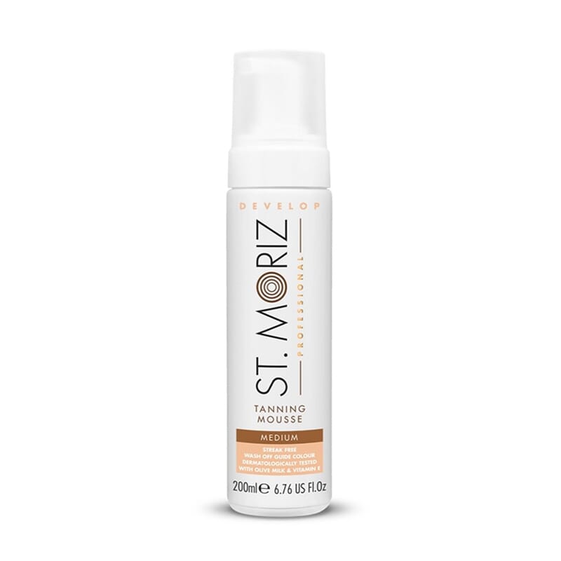 AUTOBRONCEADOR mousse #medium 200 ml