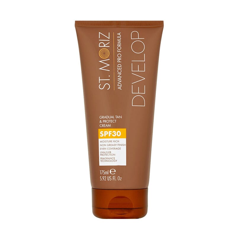 ADVANCED PRO FORMULA gradual tan & protect cream SPF30 175 ml