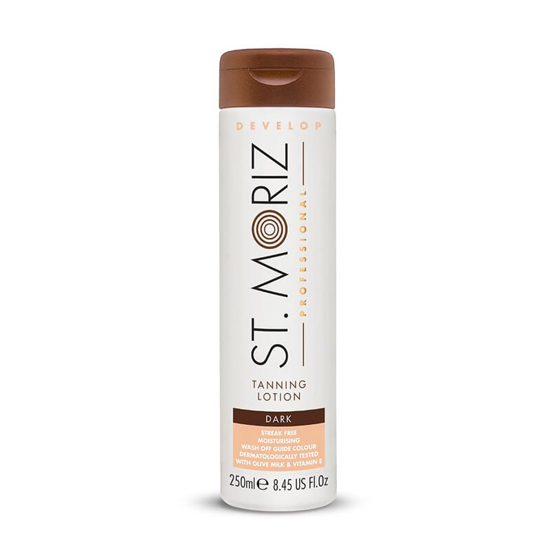 PROFESSIONAL self tanning lotion #dark  250 ml