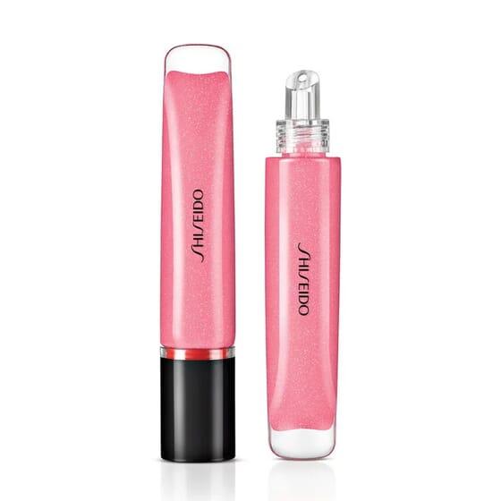 Shimmer Gel Gloss #04-Bara Pink di Shiseido