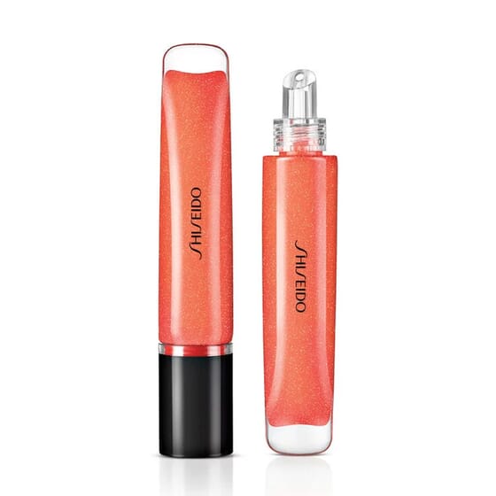 Shimmer Gel Gloss #06-Daldal Orange di Shiseido