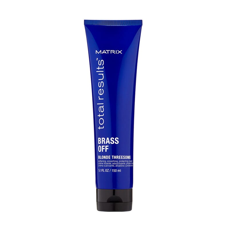 Total Results Brass Off Leave In Cream 150 ml