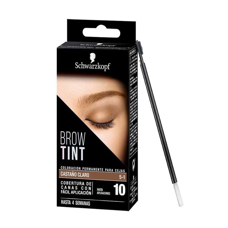 BROW TINT tinte cejas #5-1-castaño claro