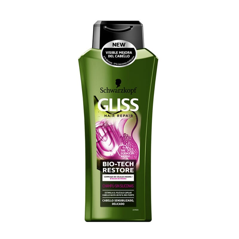 Gliss Bio-tech Restore Champô 400 ml
