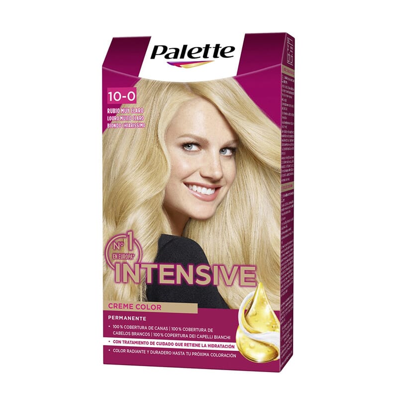 Palette Intensive Coloration #10 Blond Très Clair