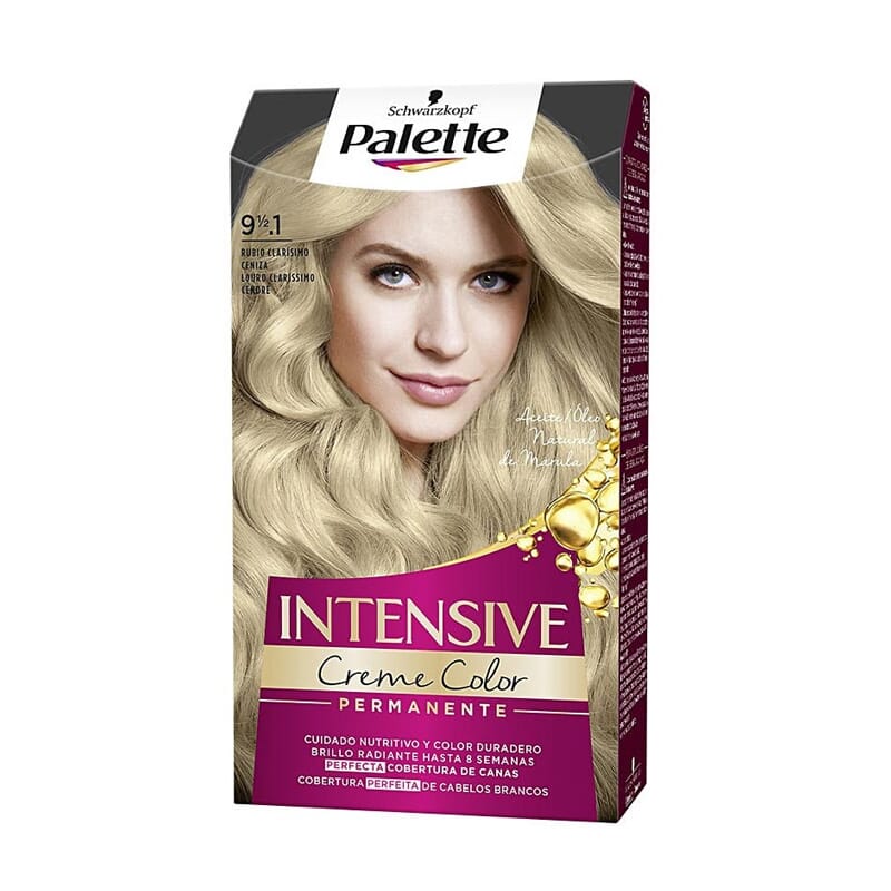 PALETTE INTENSIVE tinte #9 ½.1-rubio clarísimo ceniza