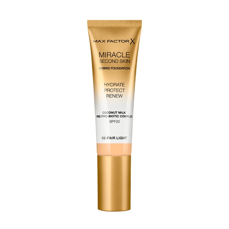 Miracle Touch Secon Skin Found SPF20 #2-fair light 30 ml