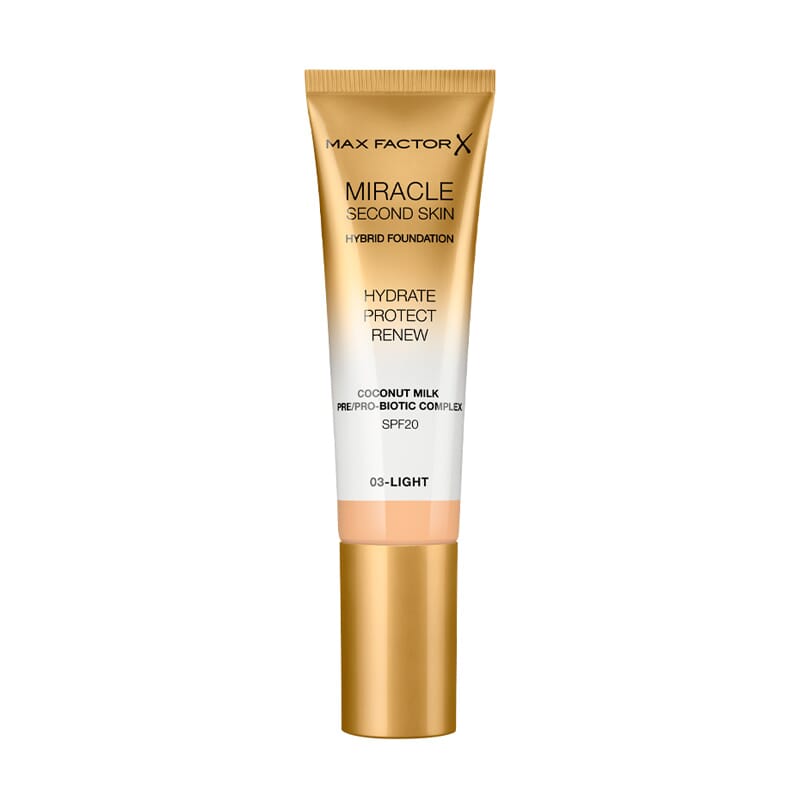 Miracle Touch Secon Skin Found SPF20 #3-light 30 ml