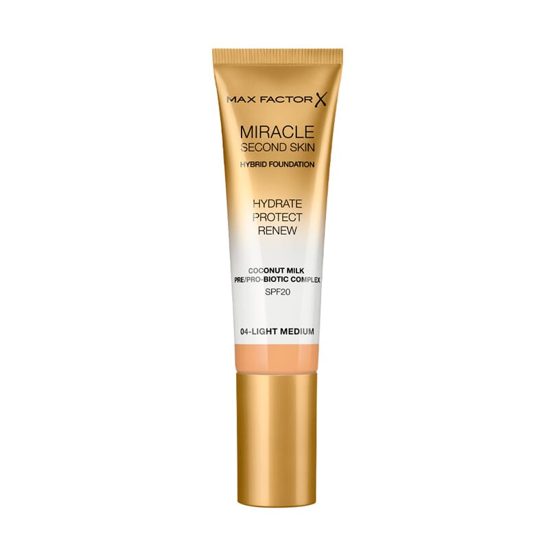 Miracle Touch Secon Skin Found SPF20 #4-light medium 30 ml