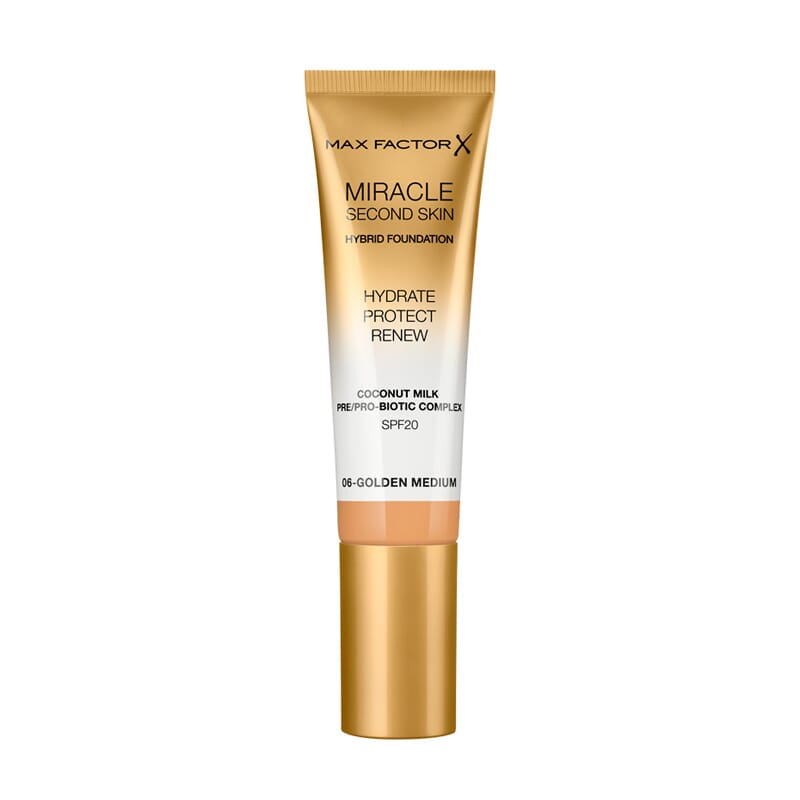 Miracle Touch Secon Skin Found SPF20 #6-golden medium 30 ml