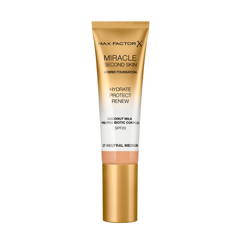 Miracle Touch Secon Skin Found SPF20 #7-neutral medium 30 ml