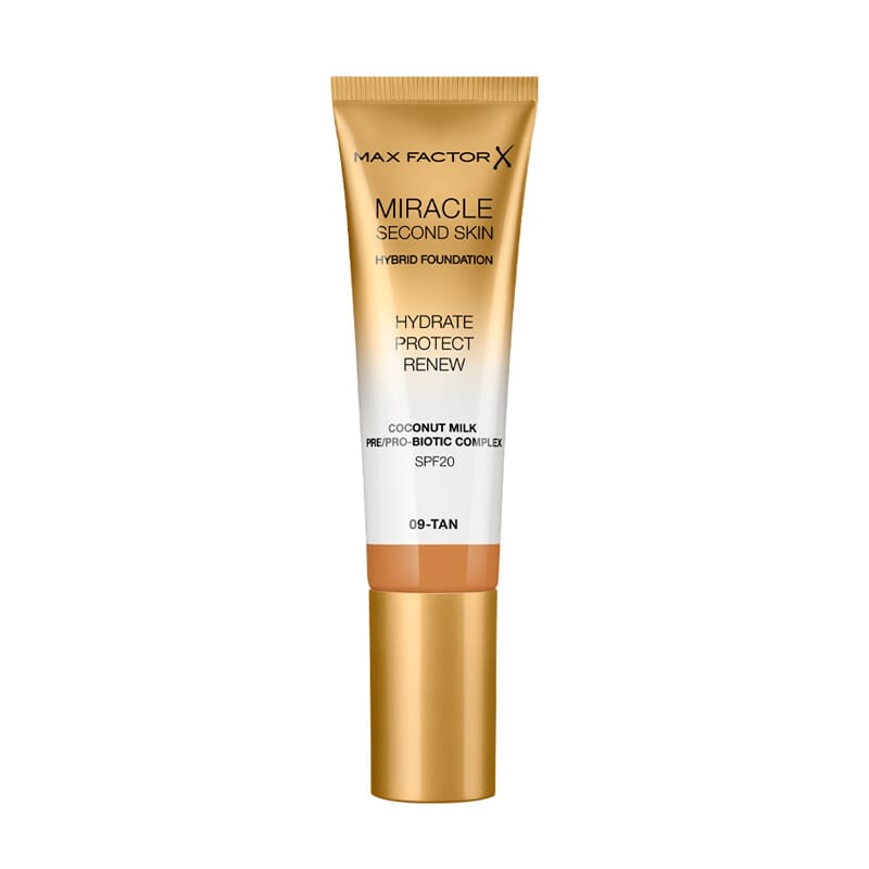 Miracle Touch Secon Skin Found SPF20 #9-tan 30 ml