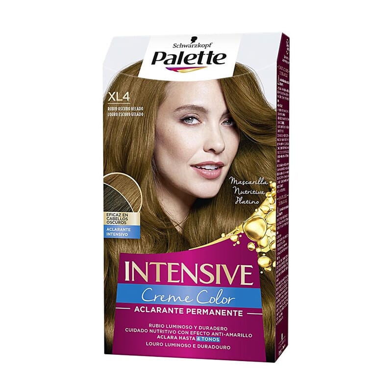 PALETTE INTENSIVE tinte #L4-rubio oscuro helado