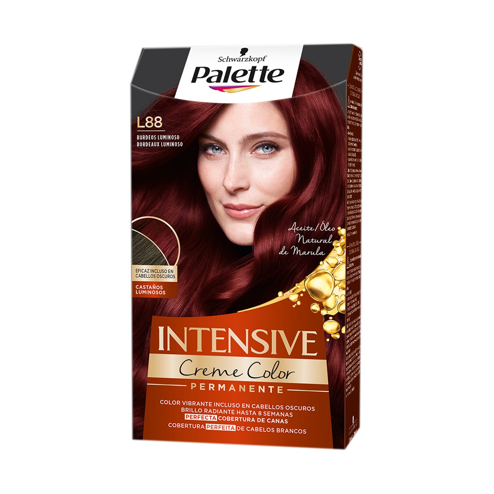 PALETTE INTENSIVE tinte #L88-burdeos luminoso