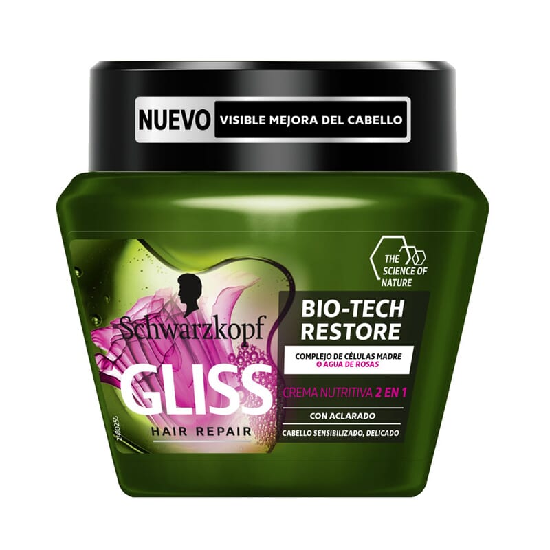 GLISS BIO-TECH RESTORE mascarilla 300 ml