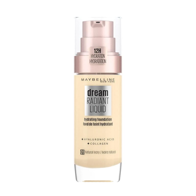 Dream Radiant Liquid Hydrating Foundation #010 - Ivory