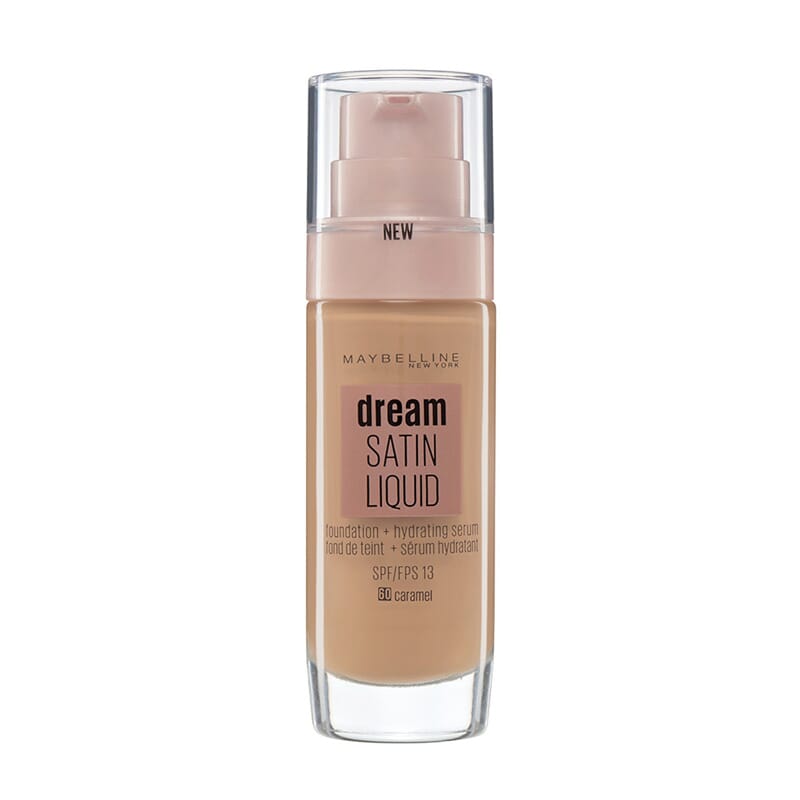 Dream Radiant Liquid Hydrating Foundation #060-caramel 30 ml
