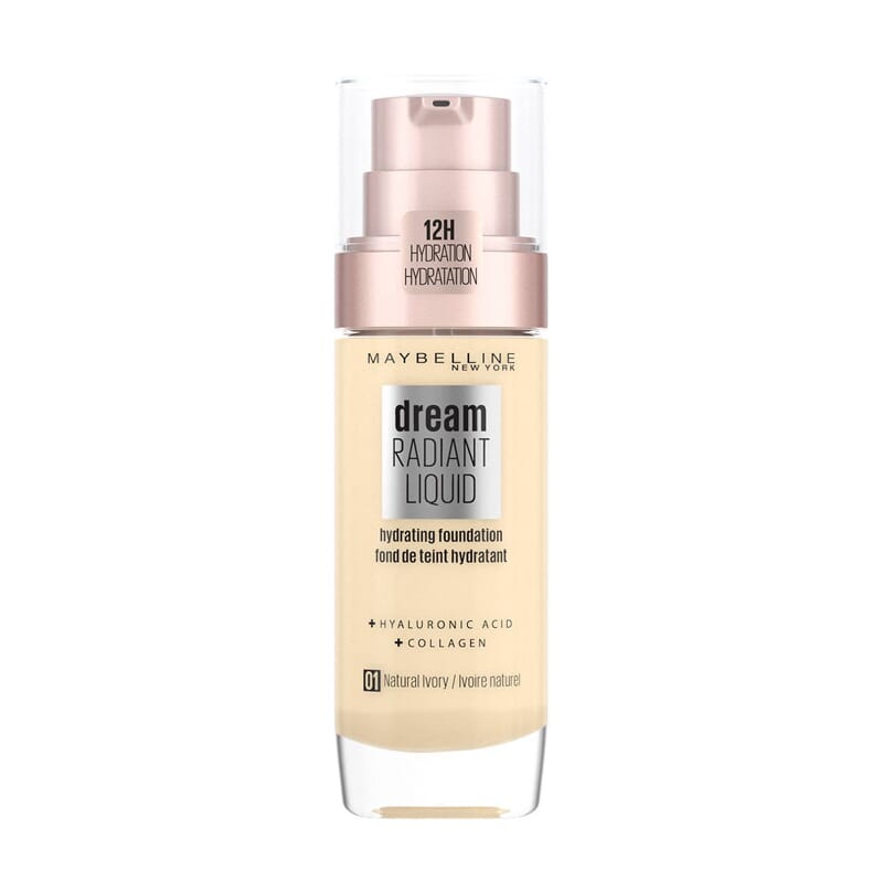 Dream Radiant Liquid Hydrating Foundation #1-natural 30 ml