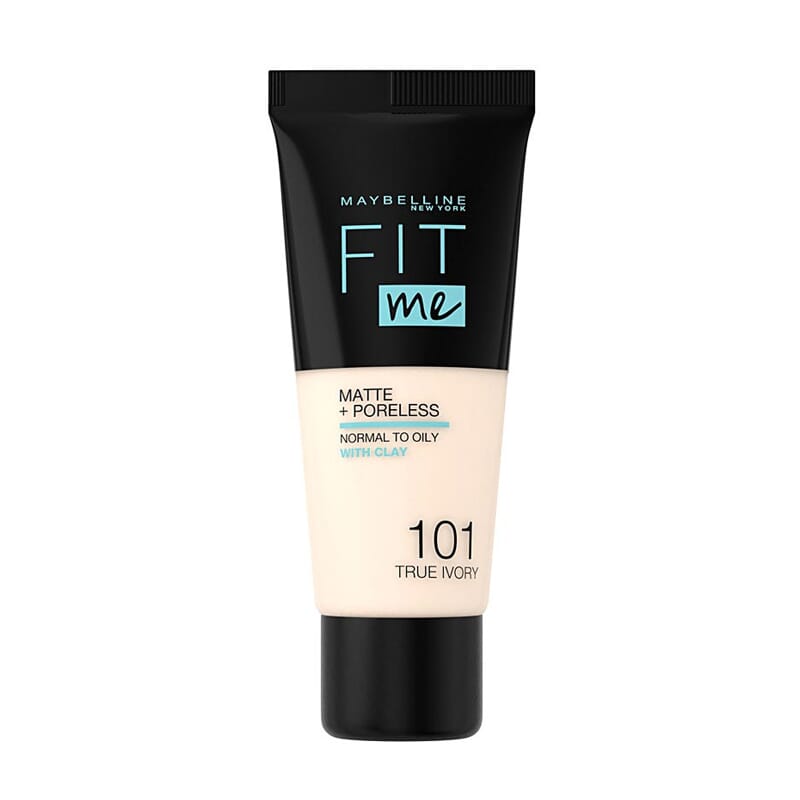 Fit Me Matte +Poreles Foundation #101-true ivory 30 ml