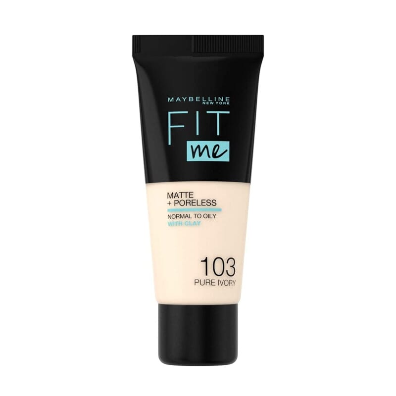Fit Me Matte +Poreles Foundation #103-pure ivor 30 ml