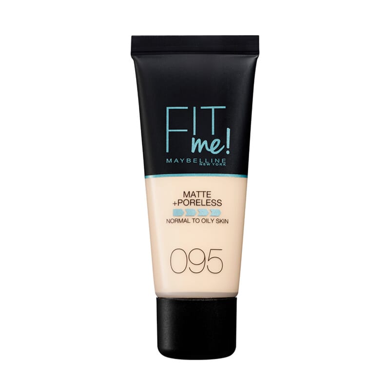 Fit Me Matte +Poreles Foundation #95-fair porcelain 30 ml