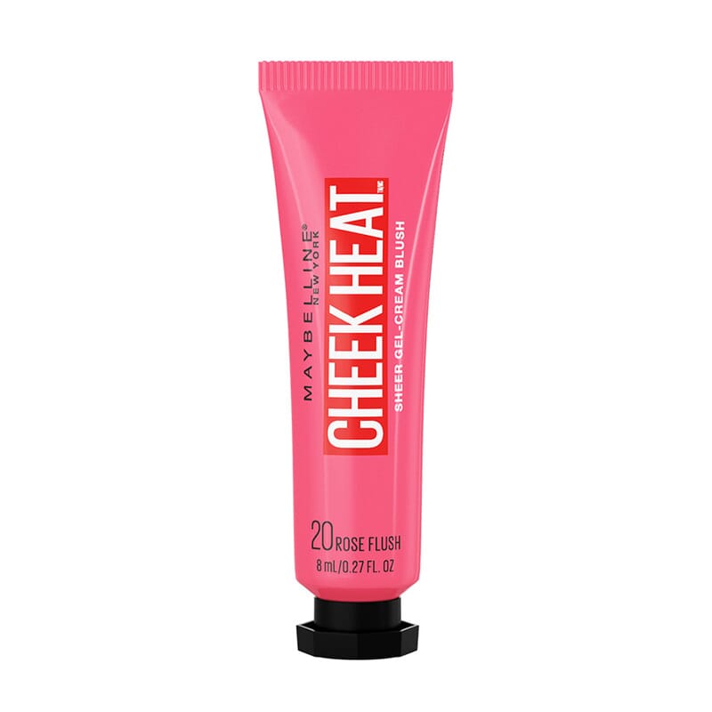 CHEEK HEAT sheer gel-cream blush #20-rose flash